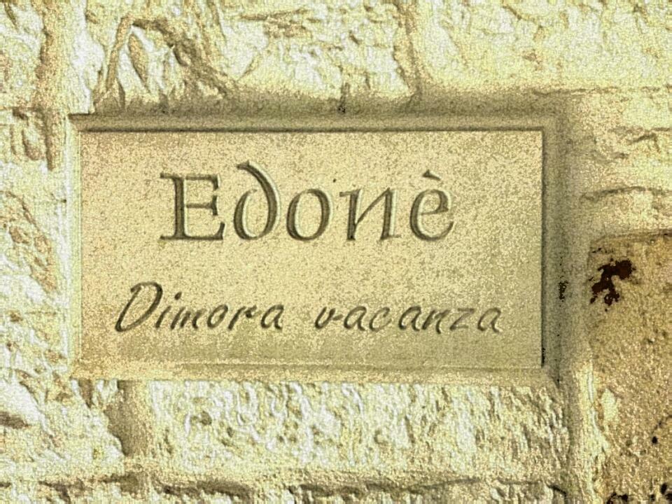 Ferienwohnung Edone Locorotondo Exterior foto